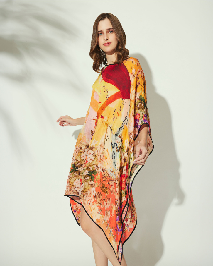 Springtime Whispers kaftan