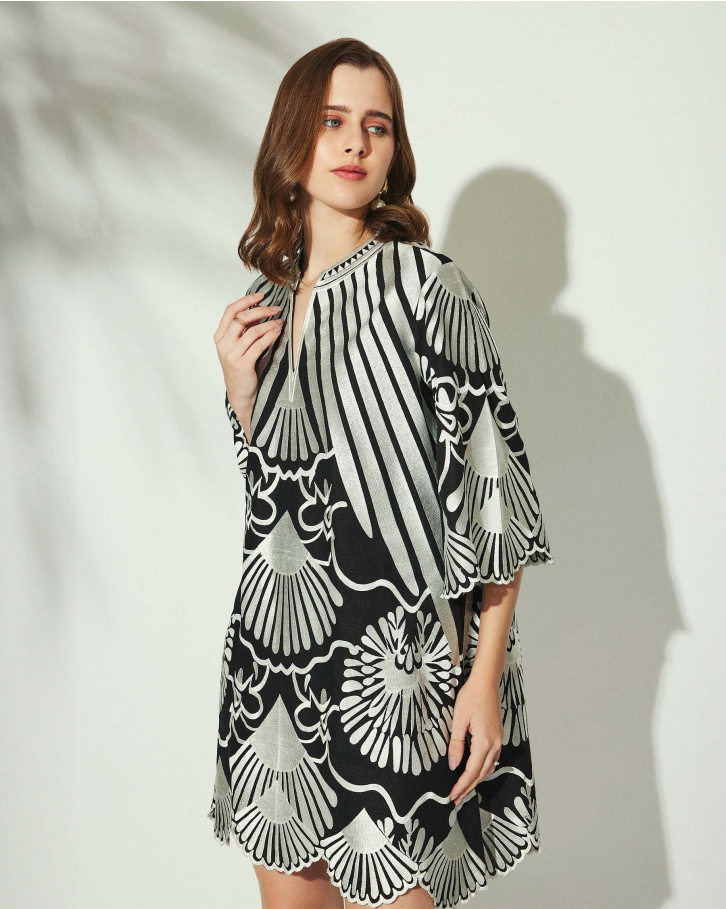 Black Tent Dress