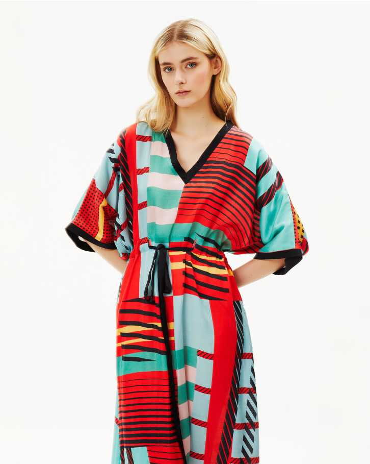 Geometric Kaftan
