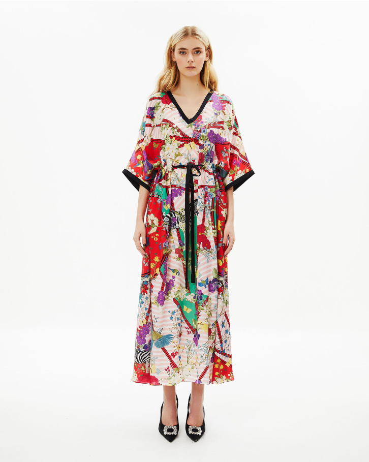 Abstract Flora Kaftan