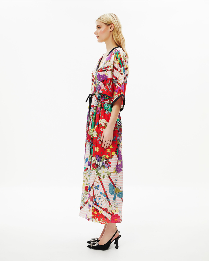 Abstract Flora Kaftan