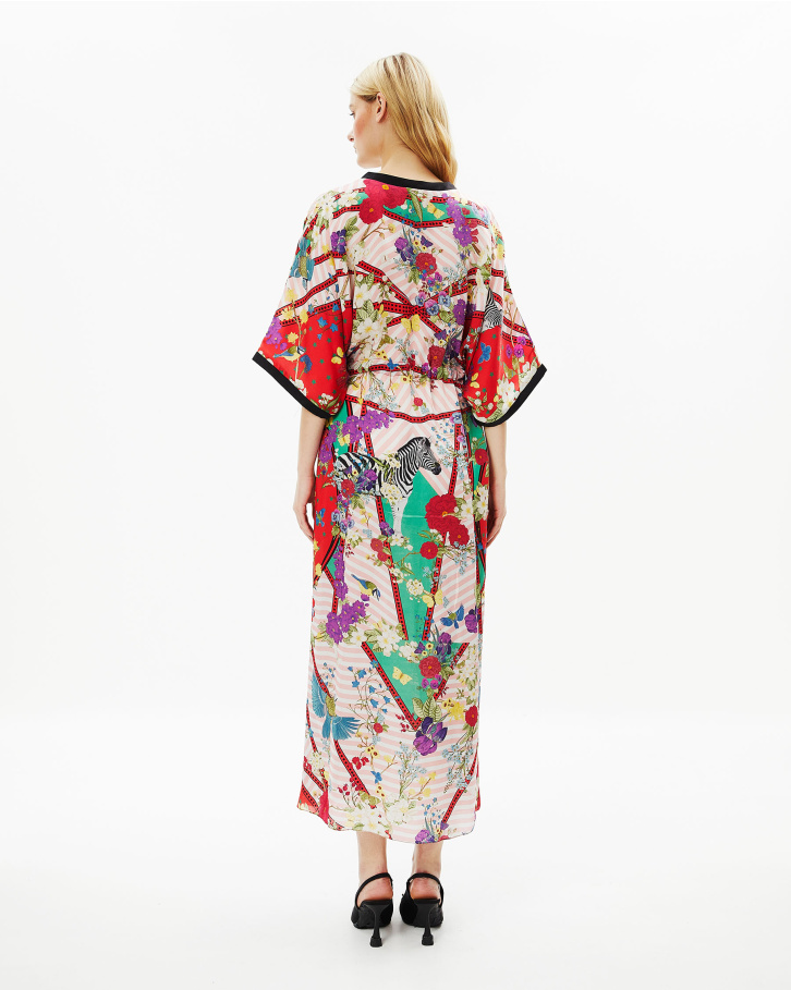 Abstract Flora Kaftan