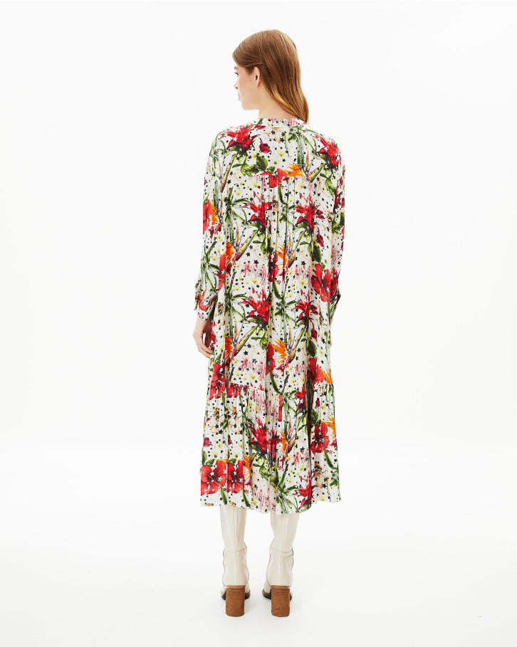 Star-Studded Midi Dress