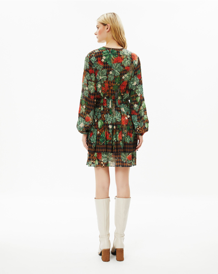 Tropical Short Dress