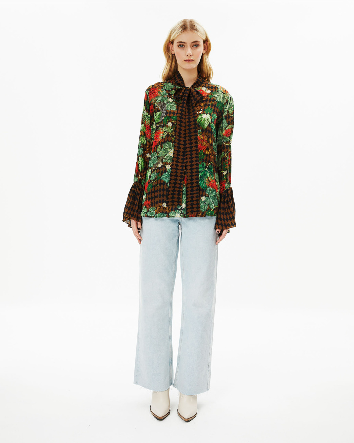 Tropical Blouse