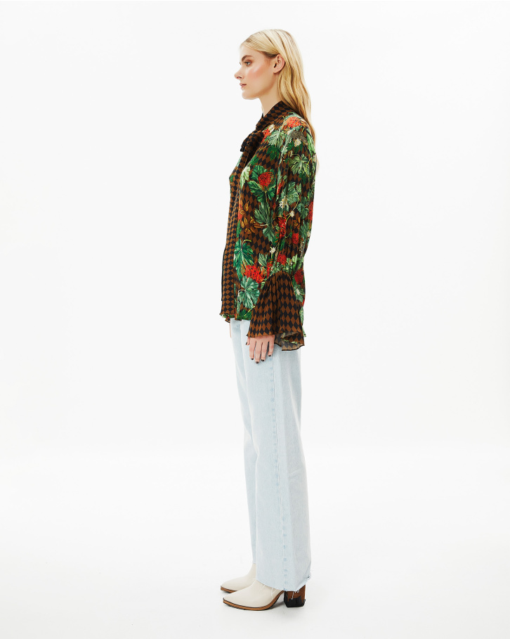 Tropical Blouse
