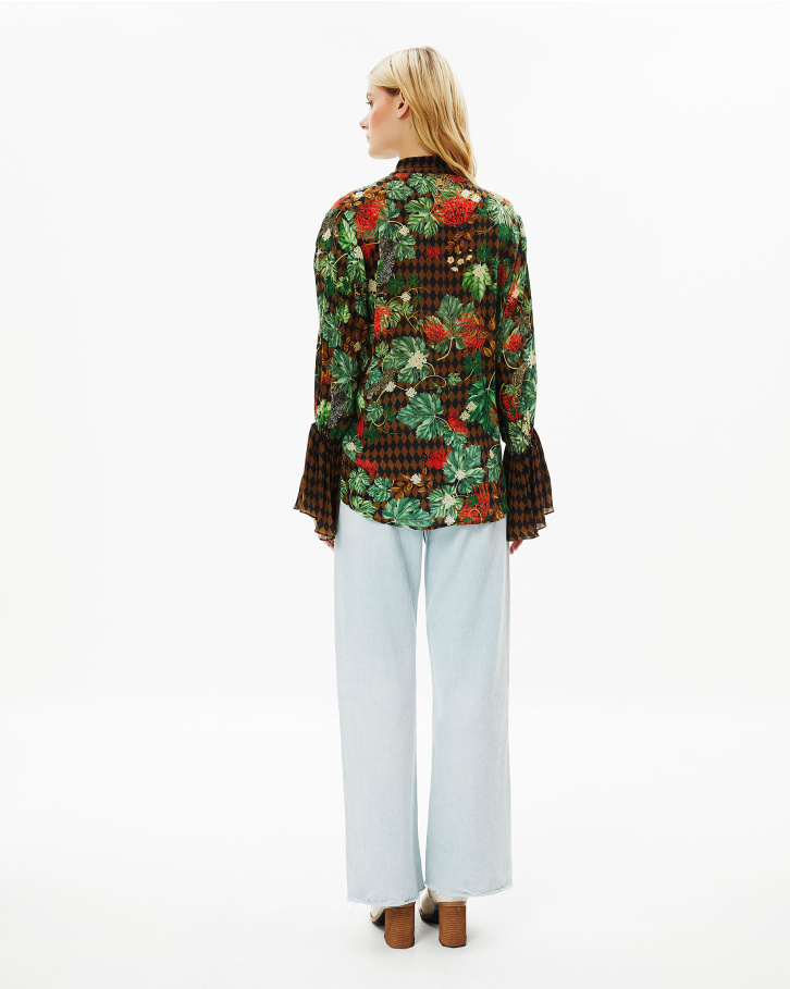 Tropical Blouse