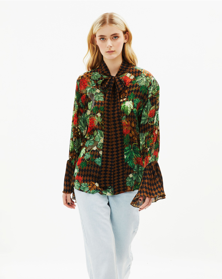 Tropical Blouse