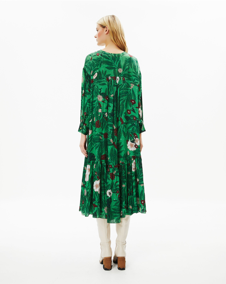 Enchanted Forest Midi Dress