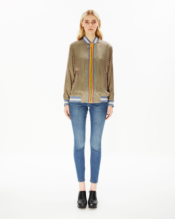 Amber Bomber Jacket