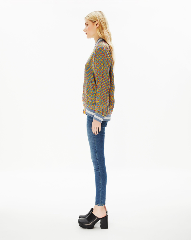 Amber Bomber Jacket