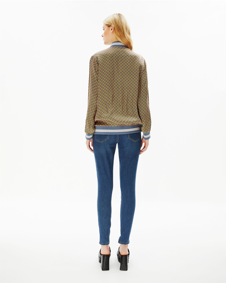 Amber Bomber Jacket