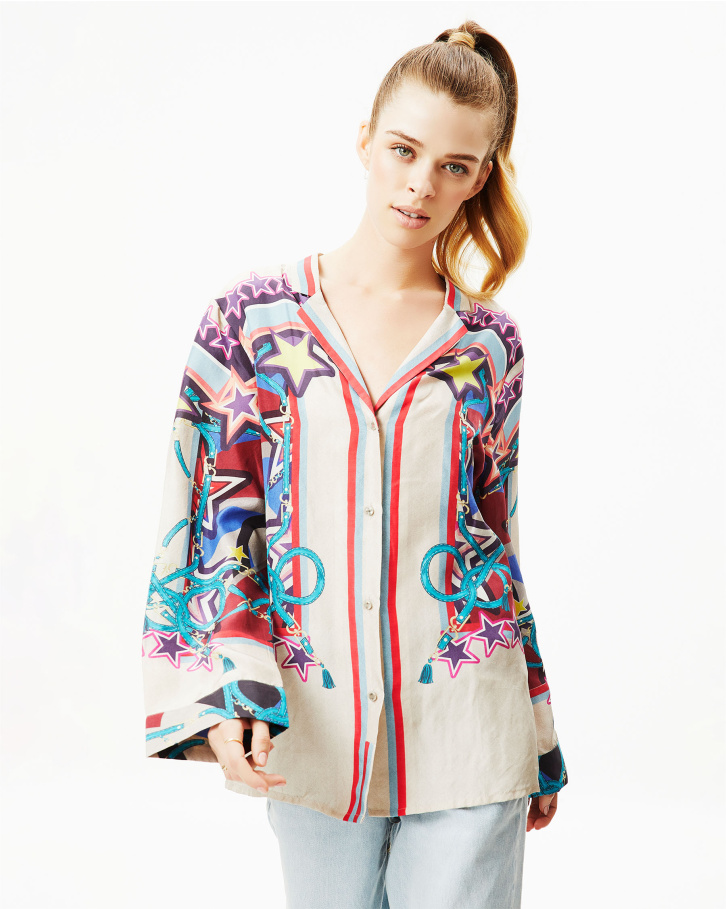 Gleam Baggy shirt