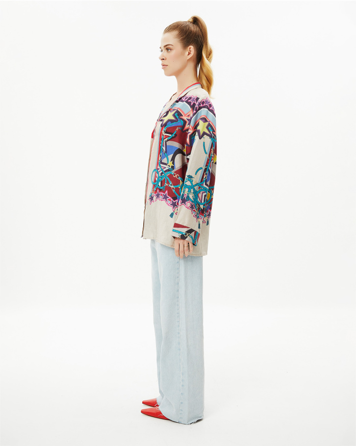 Gleam Baggy shirt