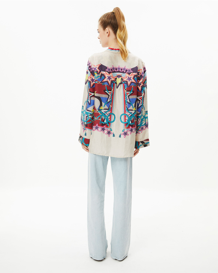 Gleam Baggy shirt