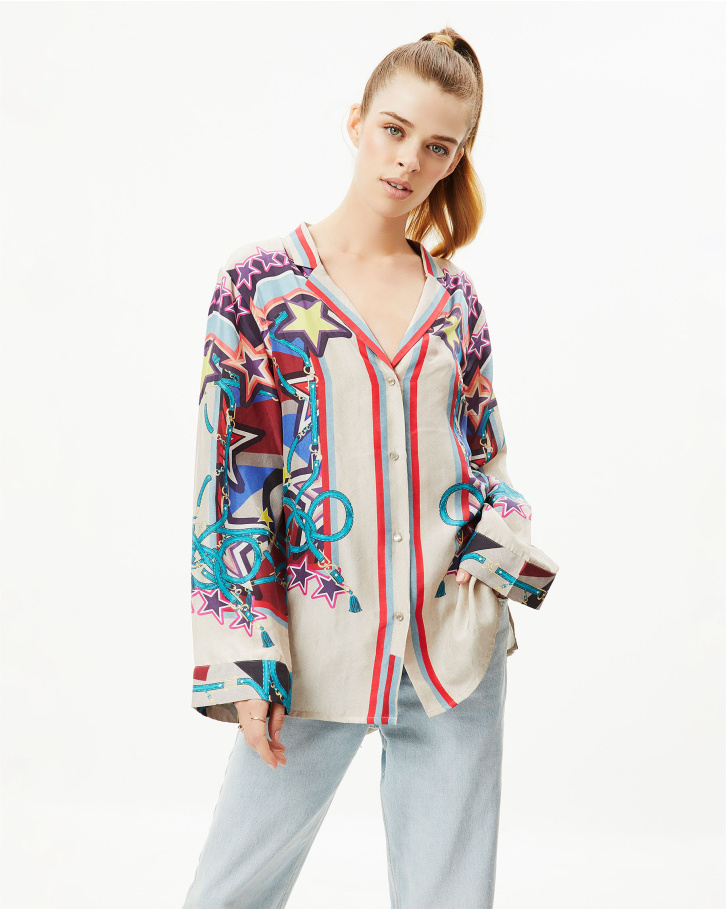 Gleam Baggy shirt