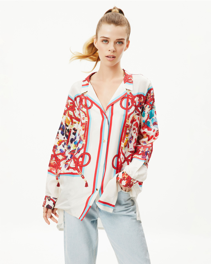Rainbow Splash Shirt