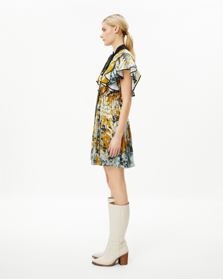 Mustard Mellow short dress