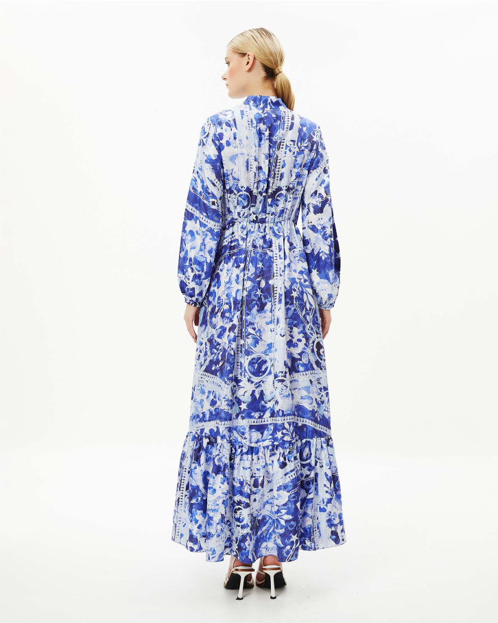 Aqua Lush Maxi Dress