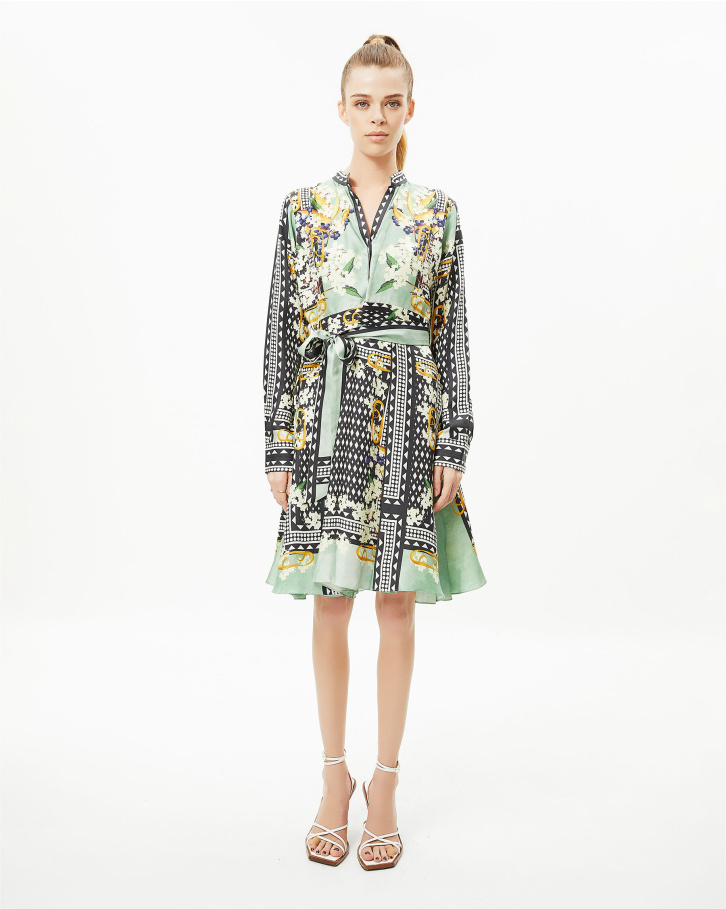 Verdant Short Dress