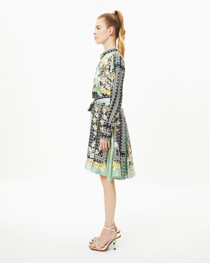 Verdant Short Dress