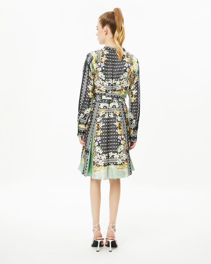 Verdant Short Dress