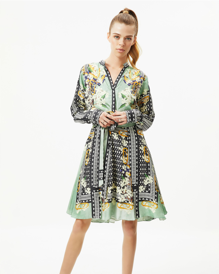 Verdant Short Dress