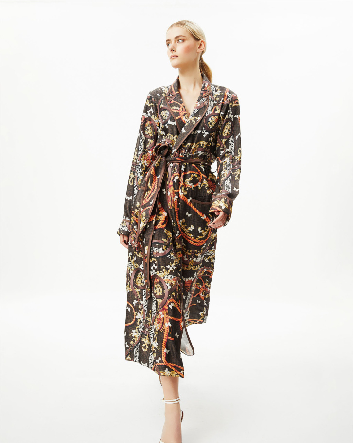 Hazel Wrap Dress