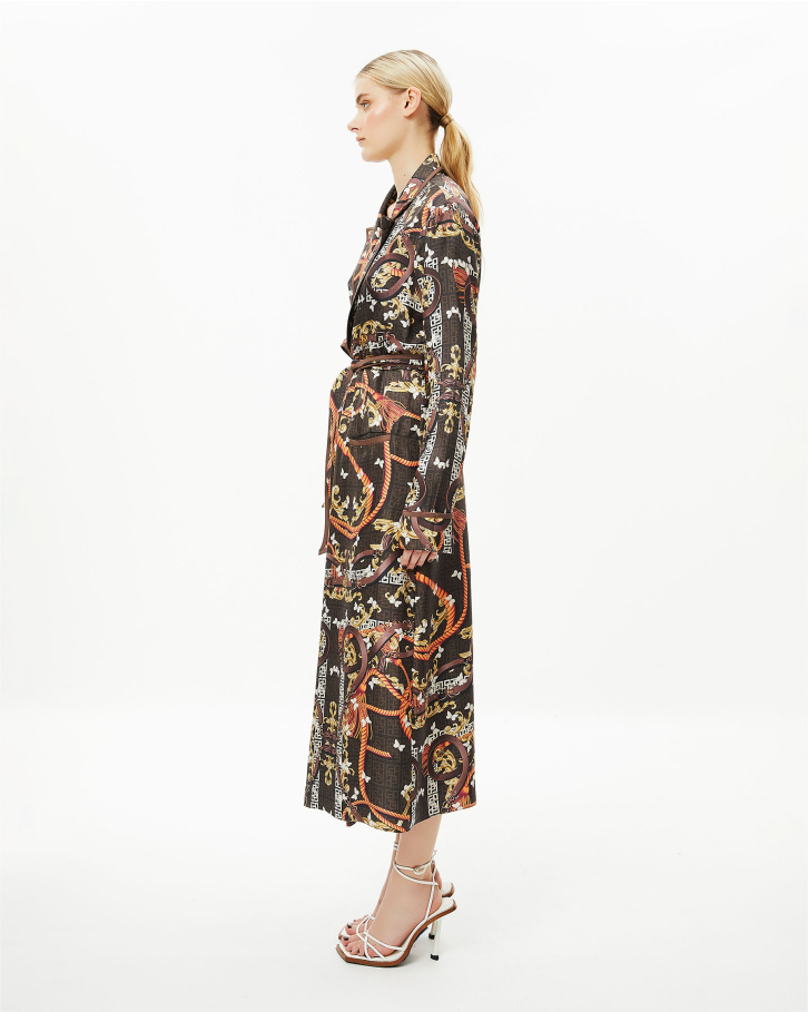 Hazel Wrap Dress