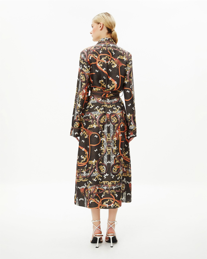 Hazel Wrap Dress
