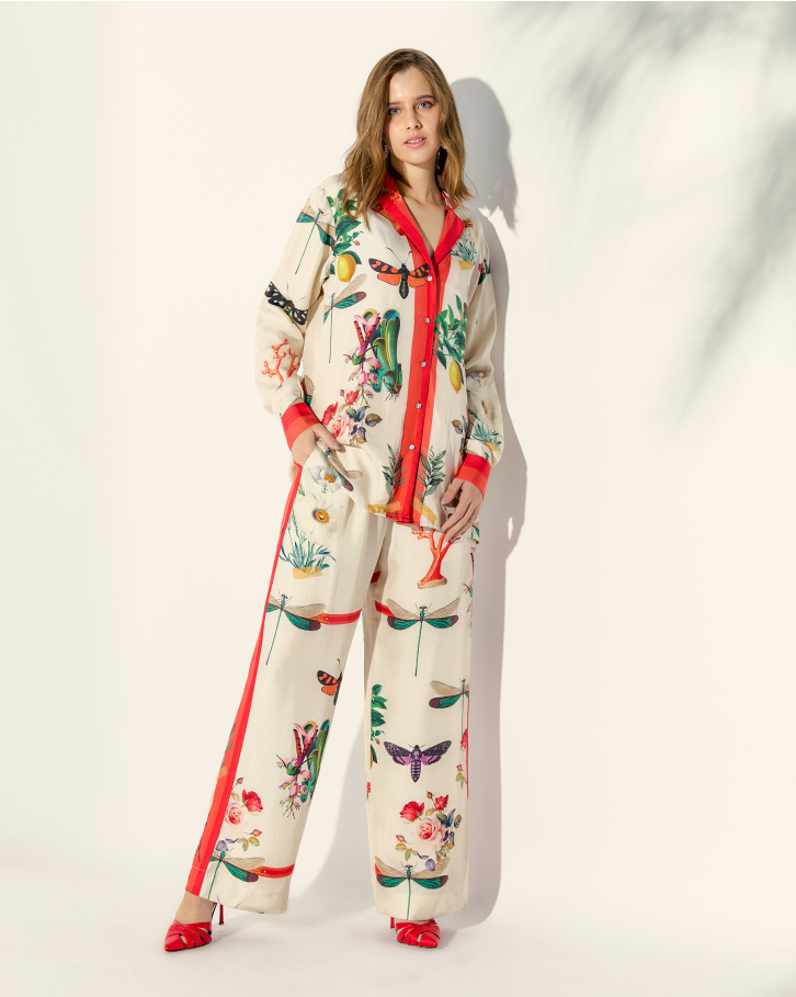 Floral Prism co-ord set