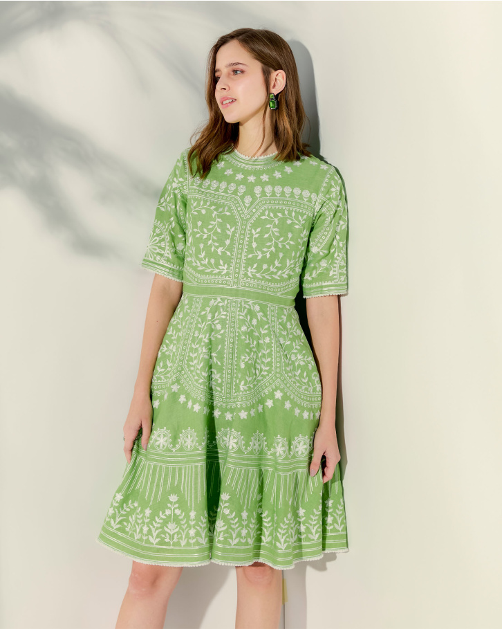 Apple Lea Short Dress