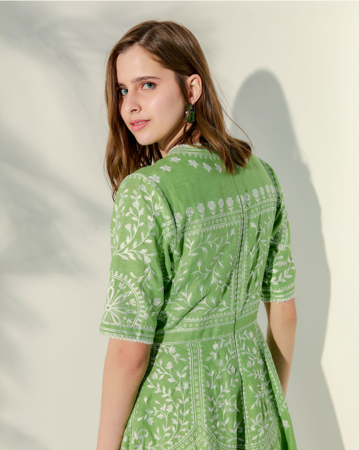 Apple Lea Short Dress