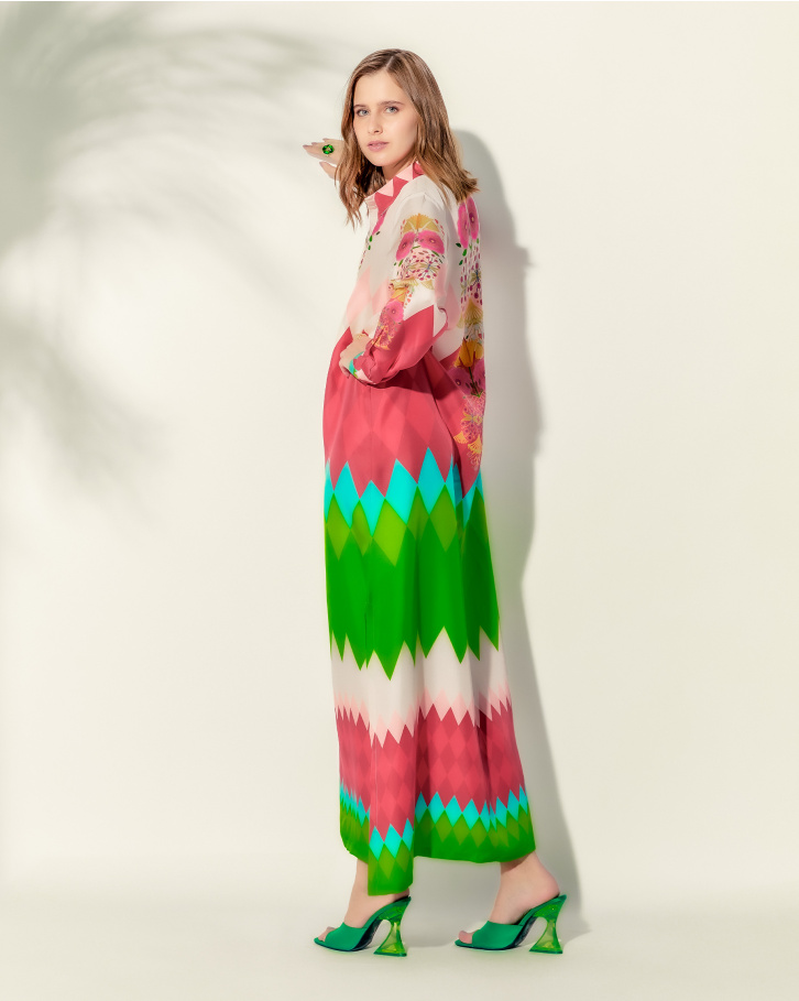 Chevron Affair kaftan