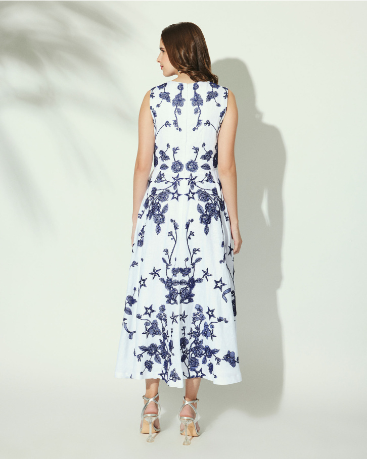 Frosted Lea Maxi Dress