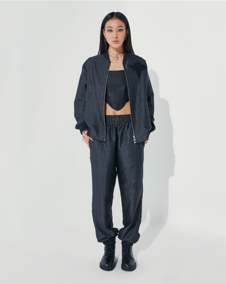 FSP monogrammed bomber set