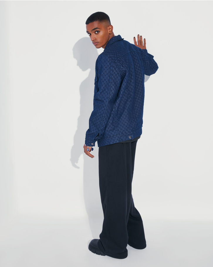 FSP monogrammed denim jacket