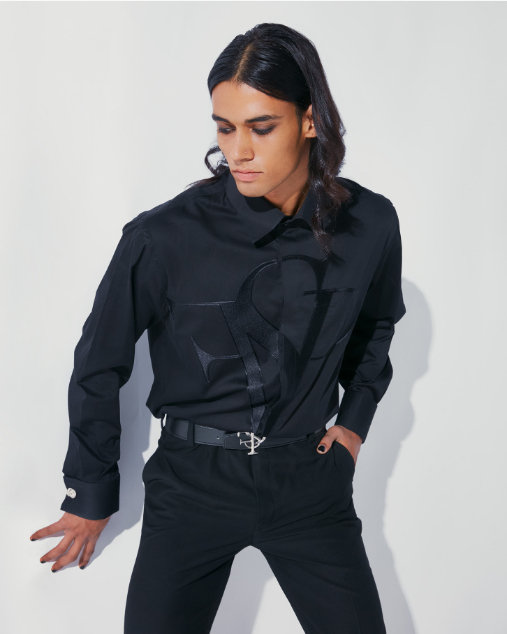 FSP monogrammed classic shirt