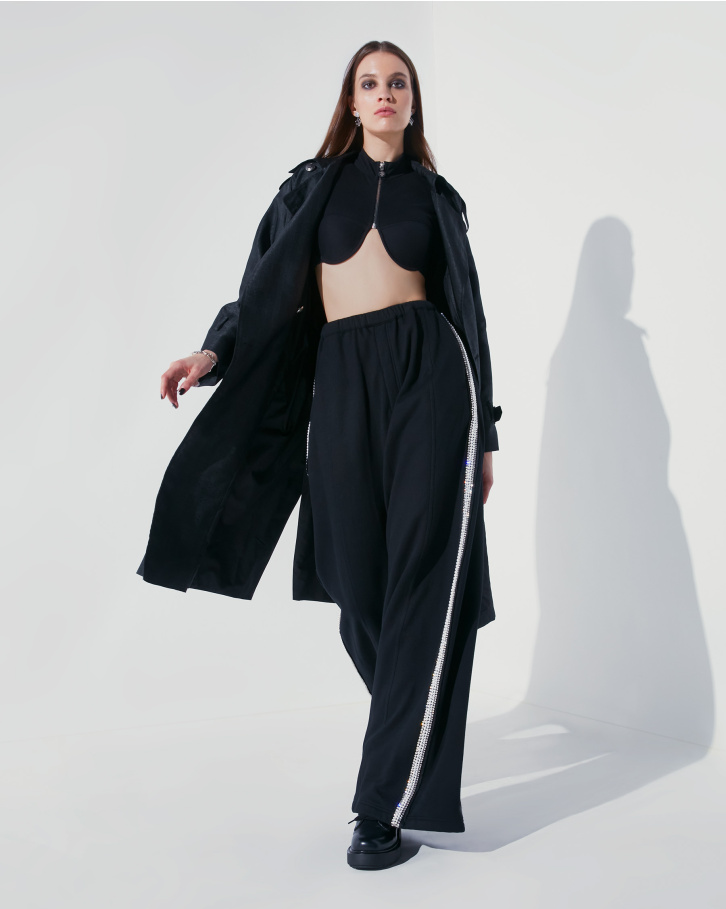 FSP monogrammed trench coat