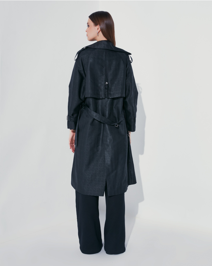 FSP monogrammed trench coat
