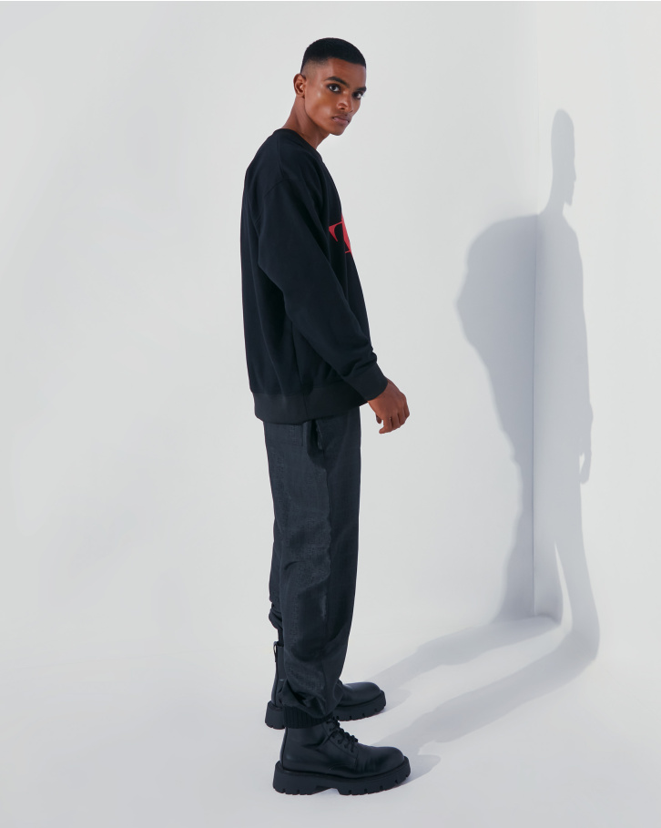 FSP crimson logo-print sweatshirt
