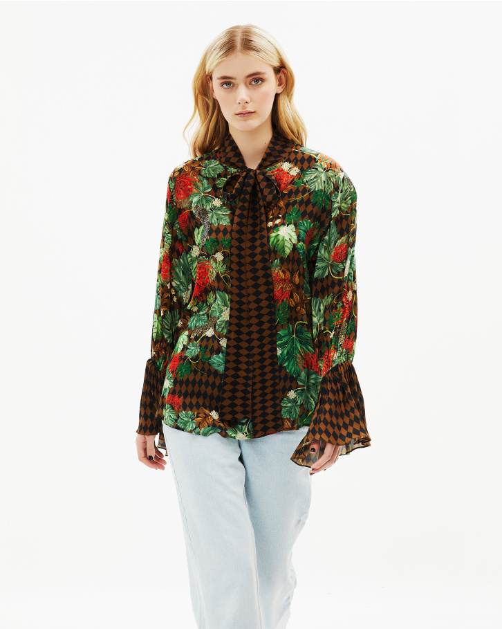 Tropical multicolor Blouse