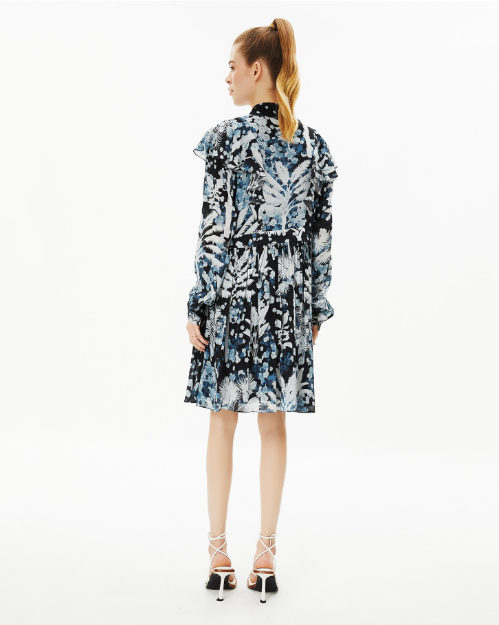Nocturnal short dress