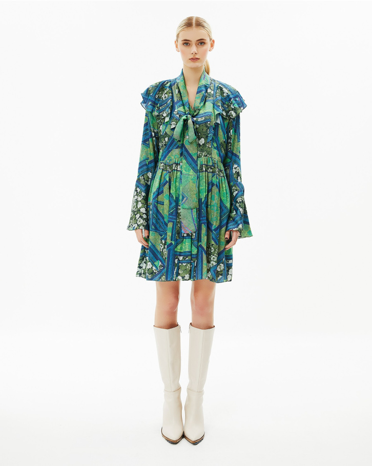 Lush Green Dress