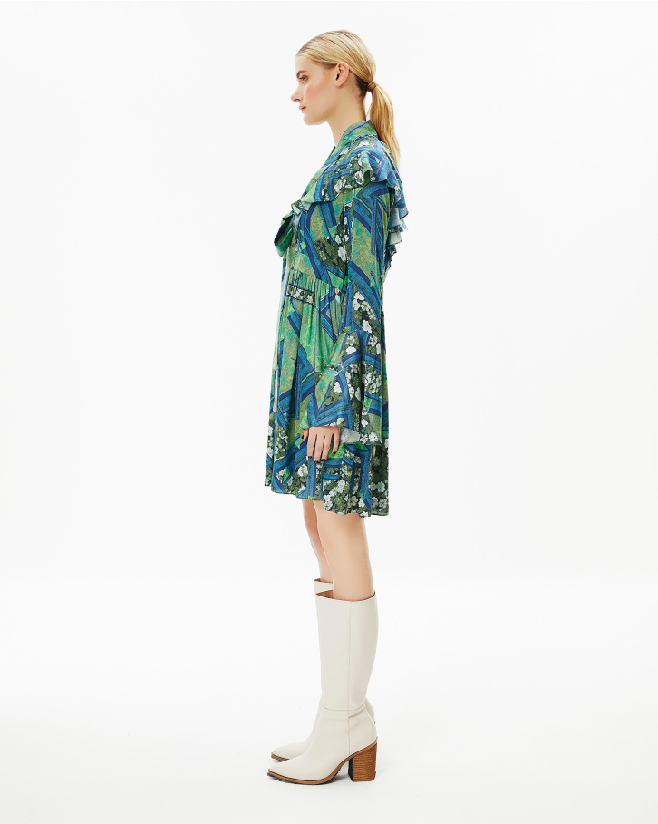 Lush Green Dress