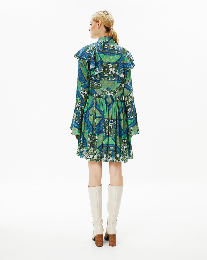 Lush Green Dress