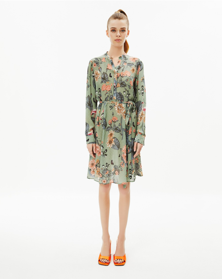 Dreamy Green Dress