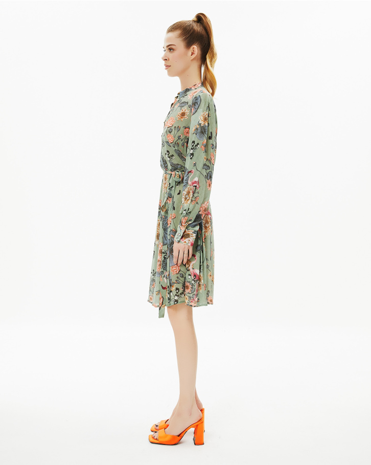 Dreamy Green Dress