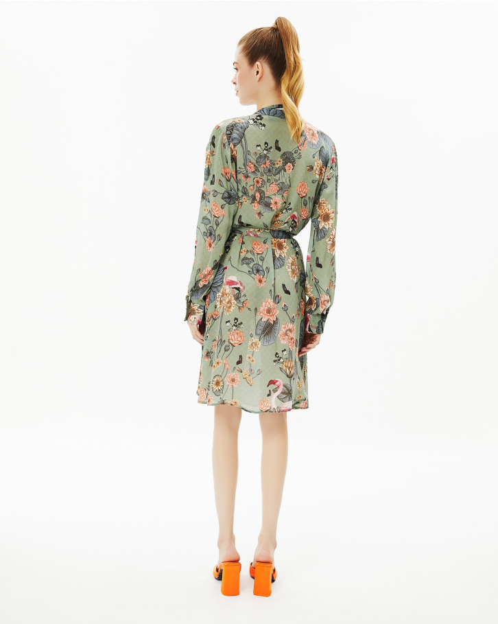Dreamy Green Dress