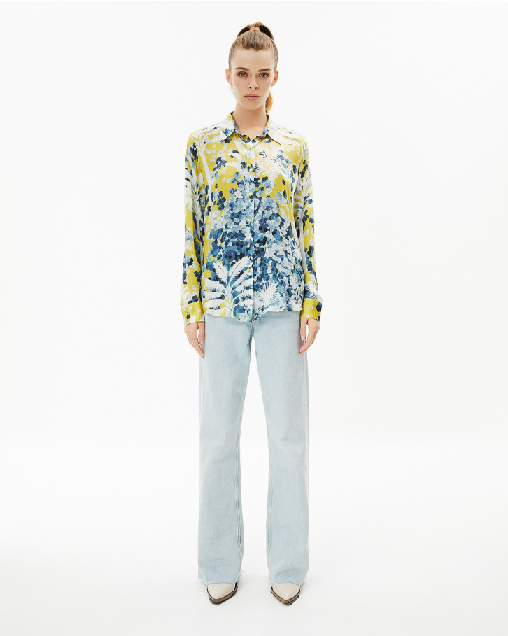 Yellow Divine Shirt